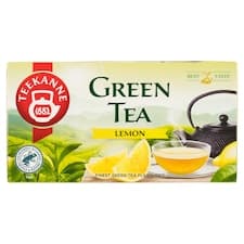 Teekanne Zelený čaj aromatizovaný s příchutí citrónu 20 x 1,75g (35g)