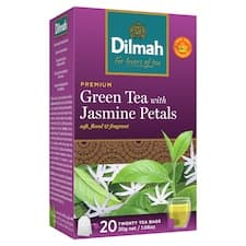 Dilmah Jasmine zelený čaj 20 x 1,5g