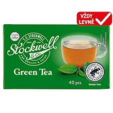Stockwell & Co. Zelený čaj 40 x 1,75g (70g)