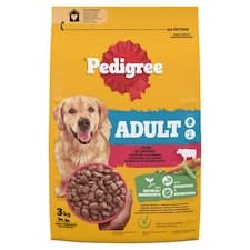Pedigree Adult s hovězím a zeleninou 3kg