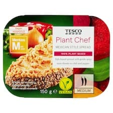 Plant Chef Rostlinná pomazánka z tofu s vločkami z červené a zelené papriky a chilli 150g