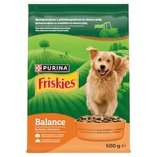 Friskies Balance kuře, hovězí a zelenina 500g