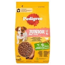 Pedigree Junior Mini s drůbežím a zeleninou 1,4kg