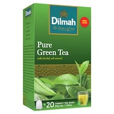 Dilmah Pure Green zelený čaj 20 x 1,5g (30g)