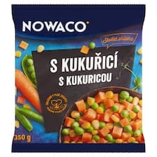 Nowaco Hluboce zmrazená zeleninová směs s kukuřicí 350g