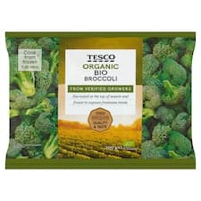 Bio brokolice 300g