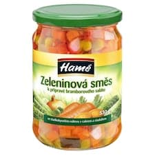 Hamé Zeleninová směs 530g