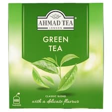 Ahmad Tea Green Tea 100 x 2g (200g)