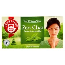 TEEKANNE Zen Chai, World Special Teas, 20 sáčků, 35g
