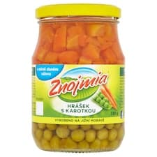 Znojmia Hrášek s karotkou 330g