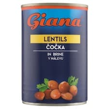 Giana Čočka v nálevu 400g