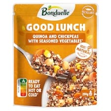 Bonduelle Good Lunch quinoa a cizrna s kořeněnou zeleninou 250g