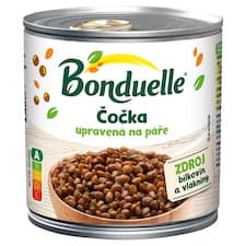 Bonduelle Čočka upravená na páře 310g