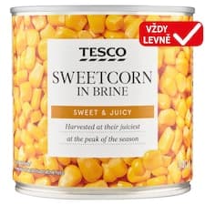 Kukuřice ve slaném nálevu 340g