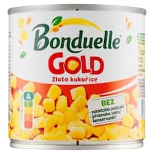 Bonduelle Gold Zlatá kukuřice 340g