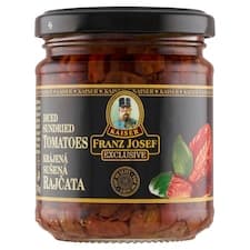 Franz Josef Kaiser Exclusive Krájená sušená rajčata 180g
