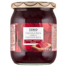 Červená řepa řezaná 510g