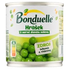 Bonduelle Hrášek v mírně slaném nálevu 200g
