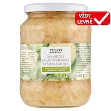 Kysané zelí v nálevu 670g