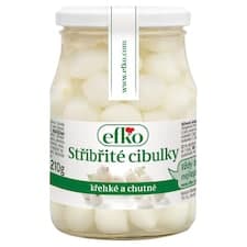 efko Stříbřité cibulky 330g