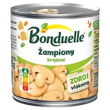 Bonduelle Žampiony krájené 195g