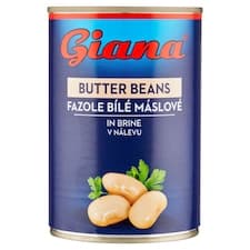 Giana Fazole bílé máslové v nálevu 400g