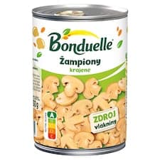 Bonduelle Žampiony krájené 390g