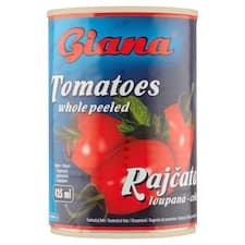Giana Rajčata loupaná celá 400g