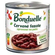 Bonduelle Červené fazole upravené na páře 310g