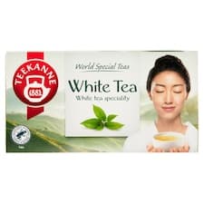Teekanne World Special Teas White Tea 20 x 1,25g (25g)
