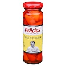 Delicias Červené chilli papričky 100g