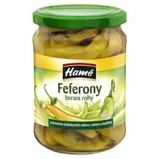 Hamé Feferony beraní rohy 500g