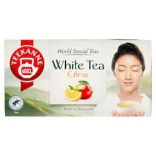 TEEKANNE White Tea Citrus, World Special Teas, 20 sáčků, 25g