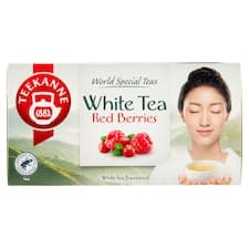 TEEKANNE White Tea Red Berries, World Special Teas, 20 sáčků, 25g