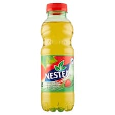 Nestea Ledový čaj s příchutí jahody a aloe vera 500ml