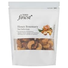 Finest Směs karamelizovaných skořápkových plodů s medem a rozmarýnem 150g