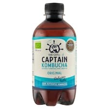 The Gutsy Captain Kombucha Original 400ml