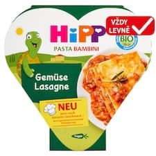 HiPP Bio lasagne se zeleninou 250g