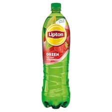 Lipton Ledový čaj zelený s příchutí jahod 1,5l