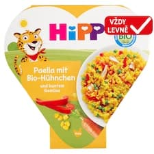 HiPP Bio paella se zeleninou a bio kuřecím masem 250g
