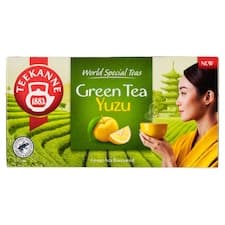 Teekanne World Special Teas Yuzu zelený čaj aromatizovaný 20 x 1,75g (35g)