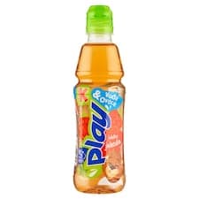 Kubík Play! Voda & ovoce jablko jahoda 400ml