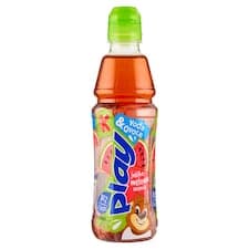 Kubík Play! Voda & ovoce jablko meloun aronie 400ml