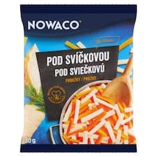 Nowaco Pod svíčkovou proužky 350g
