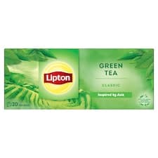 Lipton Green Tea Classic 20 sáčků 26g