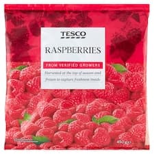 Maliny 450g