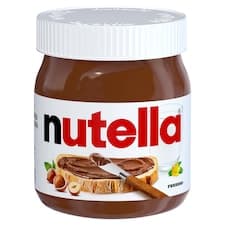 Nutella Pomazánka s lískovými ořechy a kakaem 350g