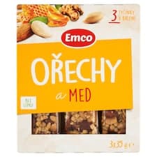 Emco Ořechy a med 3 x 35g