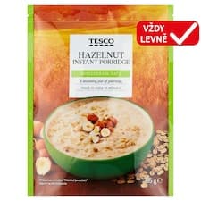 Instantní ovesná kaše s lískovými ořechy 65g