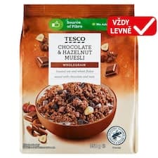 Zapékané müsli s čokoládou lískovými ořechy 350g
